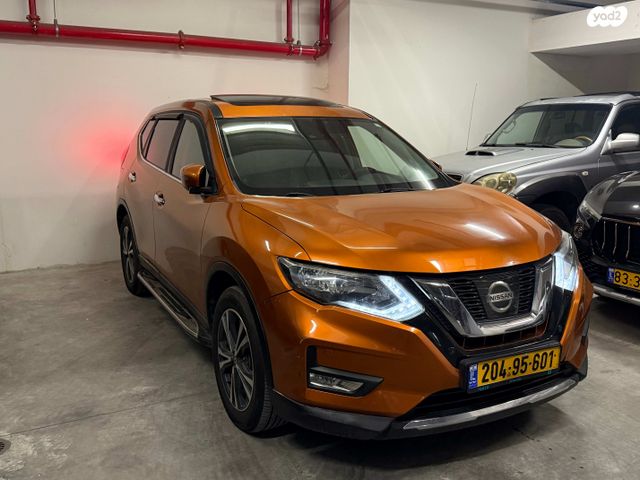 מודעת רכב ניסאן אקס טרייל