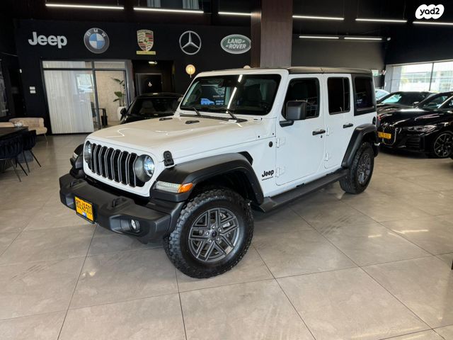 מודעת רכב ג'יפ רנגלר