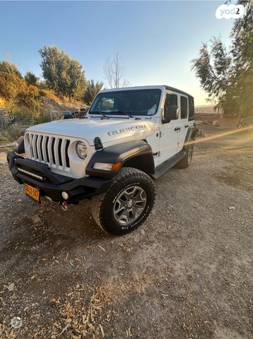מודעת רכב ג'יפ רנגלר