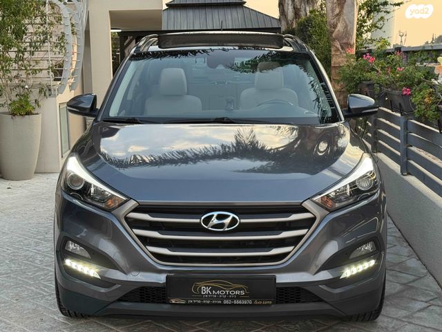 מודעת רכב יונדאי טוסון 1