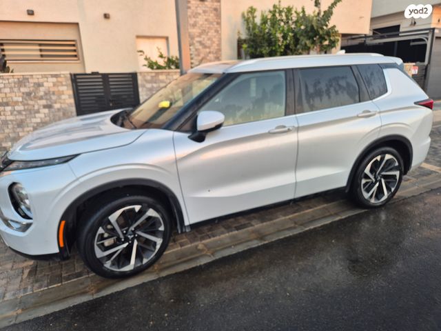 מודעת רכב מיצובישי אאוטלנדר