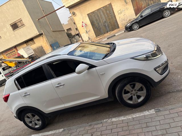 מודעת רכב קיה ספורטז'