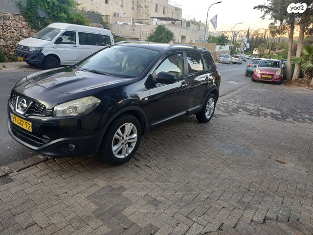 מודעת רכב ניסאן קשקאי