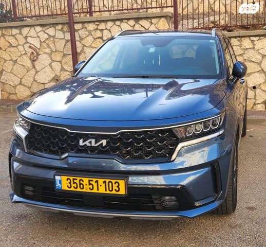 מודעת רכב קיה סורנטו