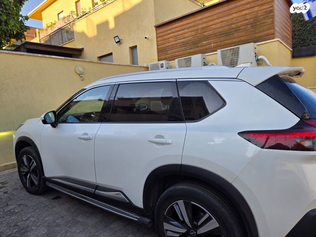 מודעת רכב ניסאן אקס טרייל