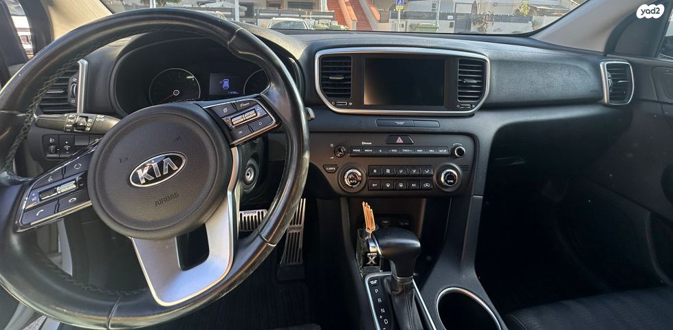 מודעת רכב קיה ספורטז'