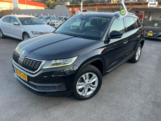 מודעת רכב סקודה קודיאק