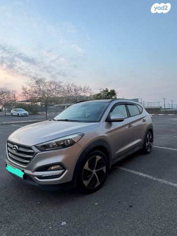 מודעת רכב יונדאי טוסון