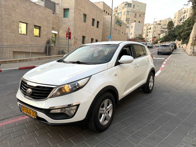 מודעת רכב קיה ספורטז'