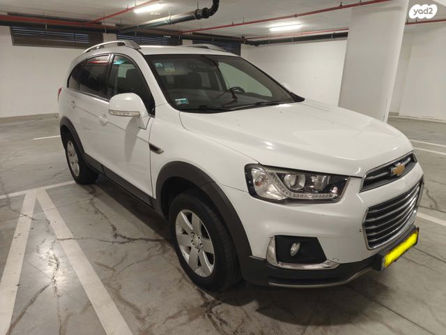 מודעת רכב שברולט קפטיבה