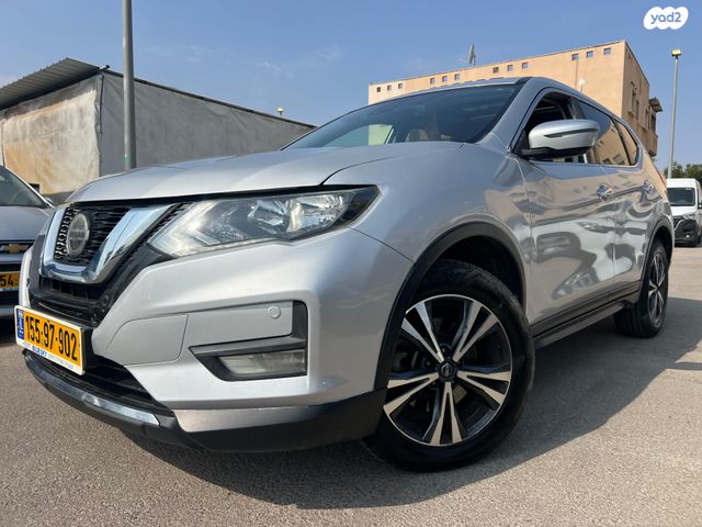 מודעת רכב ניסאן אקס טרייל