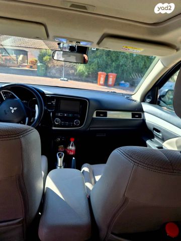 מודעת רכב מיצובישי אאוטלנדר