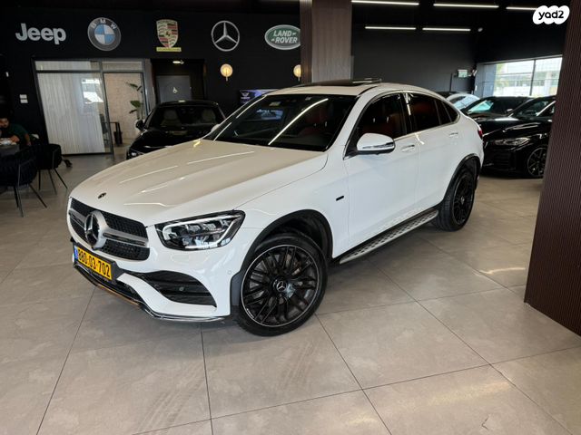 מודעת רכב מרצדס-בנץ GLC קופה 