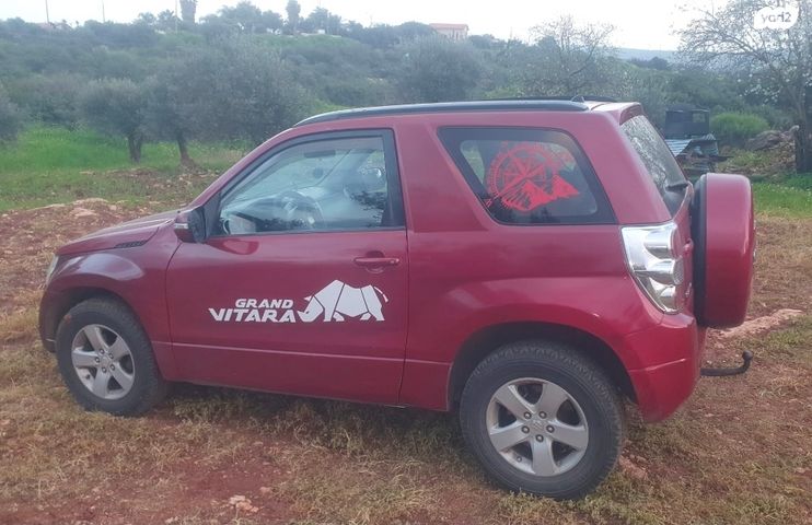 סוזוקי גרנד ויטרה