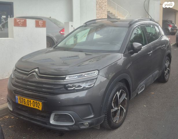 מודעת רכב סיטרואן C5 איירקרוס