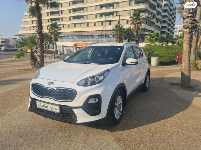 מודעת רכב קיה ספורטז'