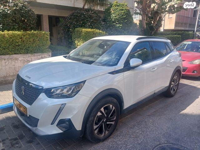 מודעת רכב פיג'ו 2008