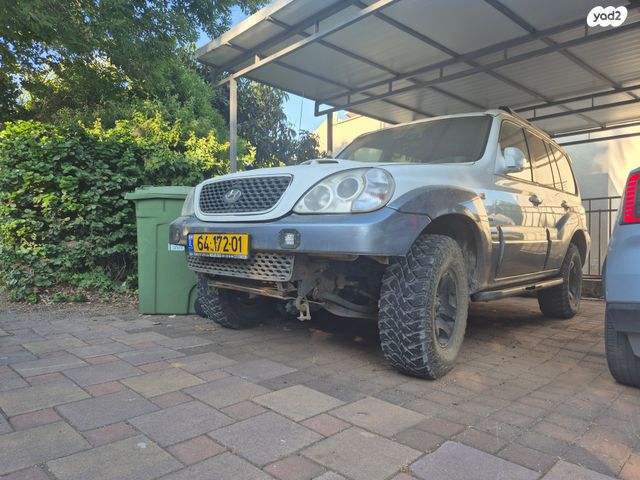 מודעת רכב יונדאי טאראקן