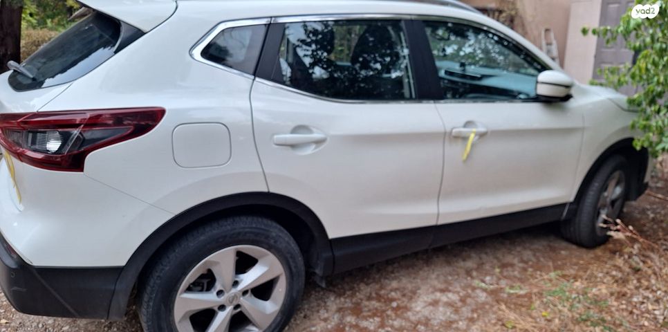 מודעת רכב ניסאן קשקאי