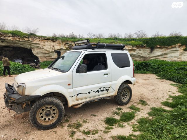 מודעת רכב סוזוקי ג'ימני