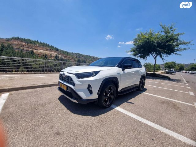 מודעת רכב טויוטה RAV4