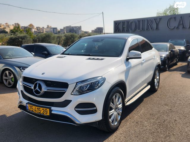 מודעת רכב מרצדס-בנץ GLE