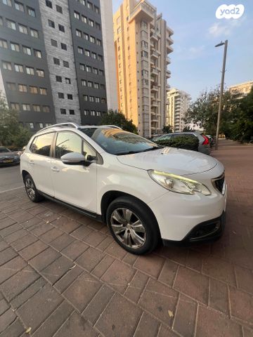 מודעת רכב פיג'ו 2008