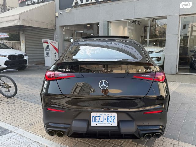 מודעת רכב מרצדס-בנץ GLC קופה 2