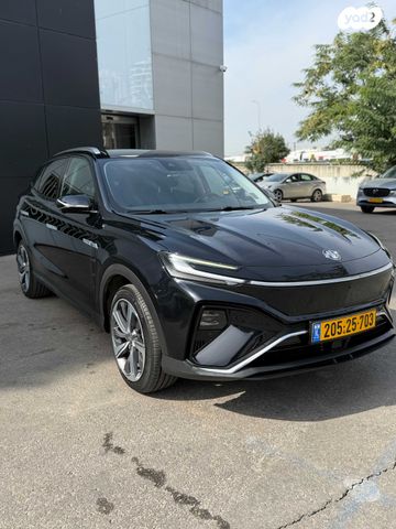 מודעת רכב אם ג'י מארוול R