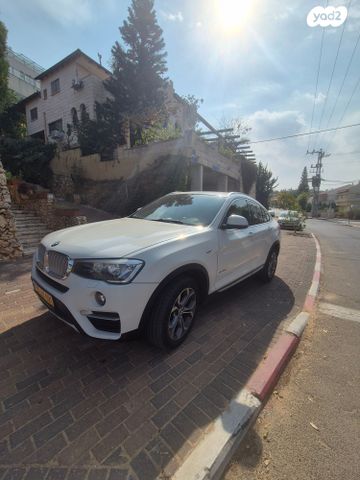 מודעת רכב ב מ וו X4