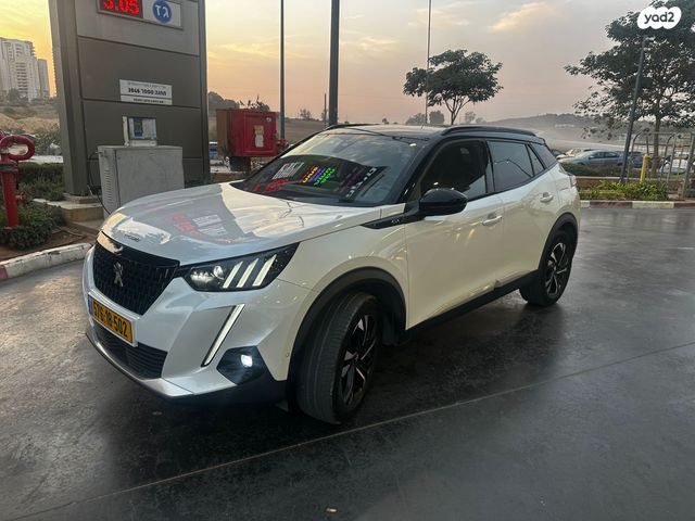 מודעת רכב פיג'ו 2008