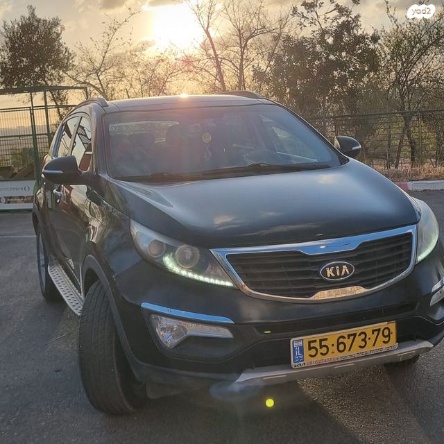 מודעת רכב קיה ספורטז'