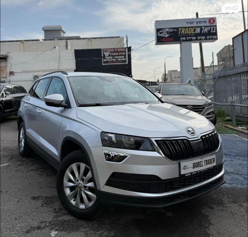 מודעת רכב סקודה קארוק