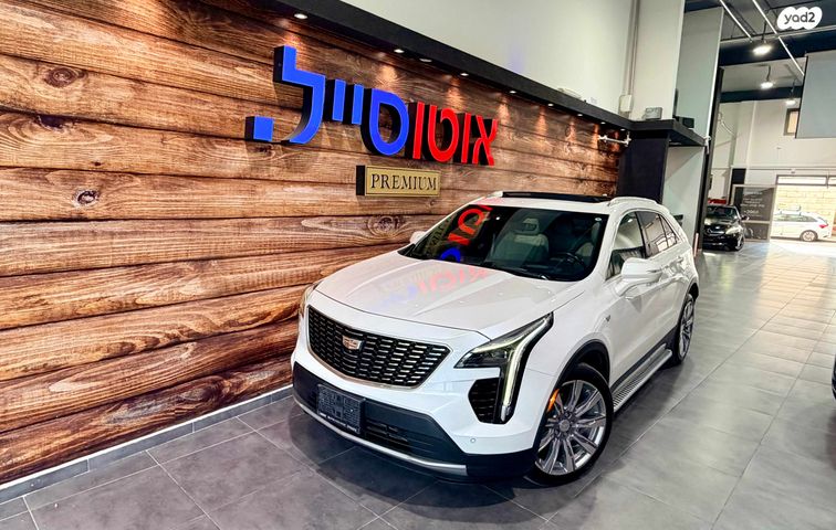 מודעת רכב קאדילק XT4
