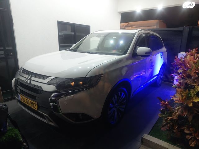 מודעת רכב מיצובישי אאוטלנדר