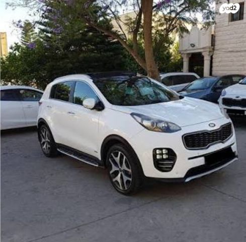 מודעת רכב קיה ספורטז'