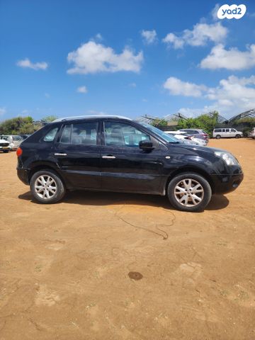 מודעת רכב רנו קוליאוס