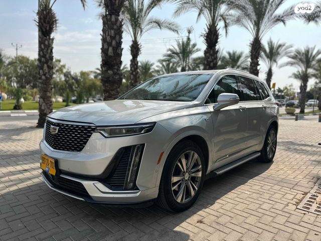 מודעת רכב קאדילק XT6