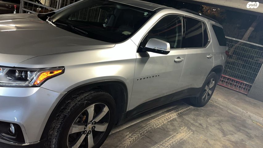 מודעת רכב שברולט טראוורס