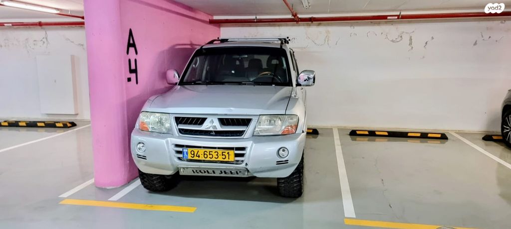 מודעת רכב מיצובישי פג'רו