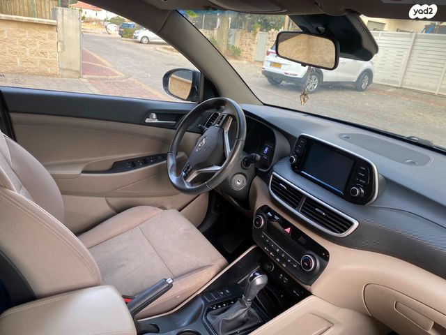 מודעת רכב יונדאי טוסון