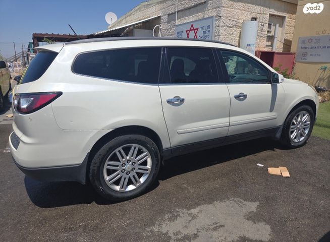 מודעת רכב שברולט טראוורס