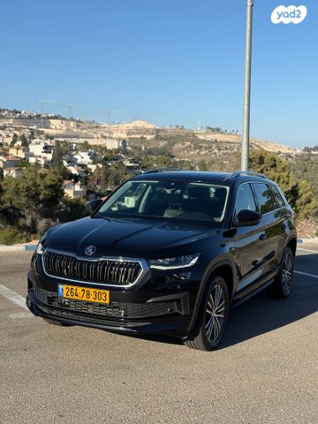 מודעת רכב סקודה קודיאק