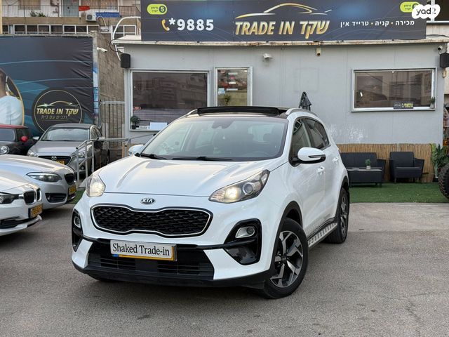 מודעת רכב קיה ספורטז'