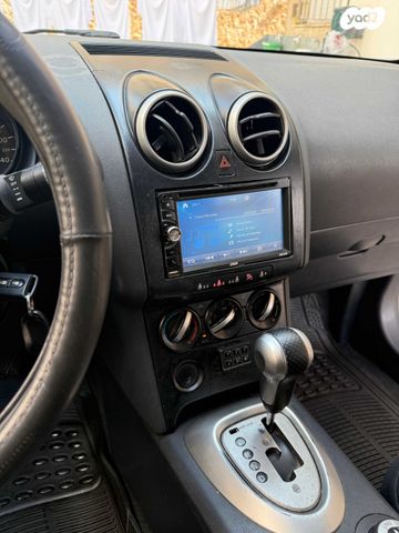 מודעת רכב ניסאן קשקאי