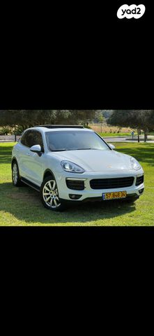 מודעת רכב פורשה קאיין