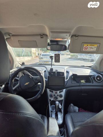 שברולט טראקס