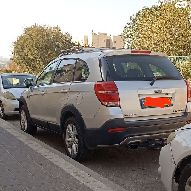 מודעת רכב שברולט קפטיבה
