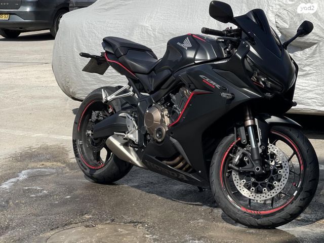 מודעת רכב הונדה CBR650R