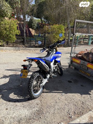 מודעת רכב ימאהה WR250R